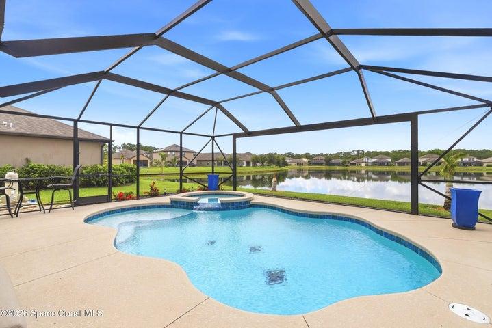 backyard private pool