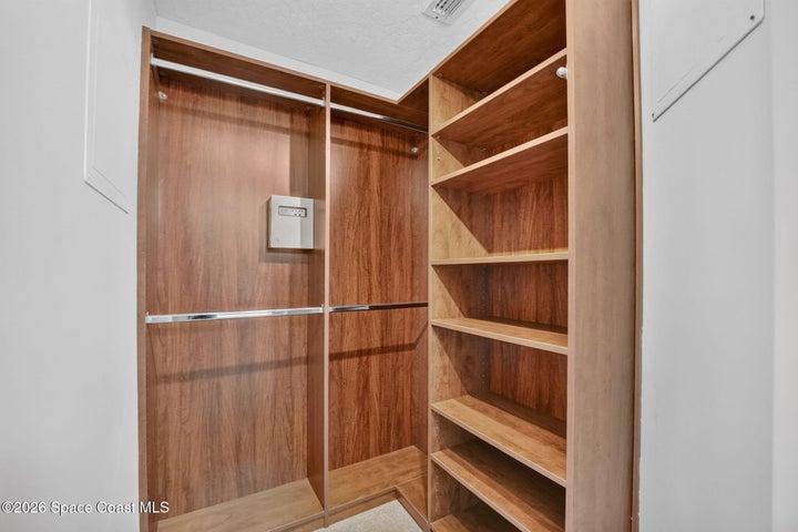 Main Closet