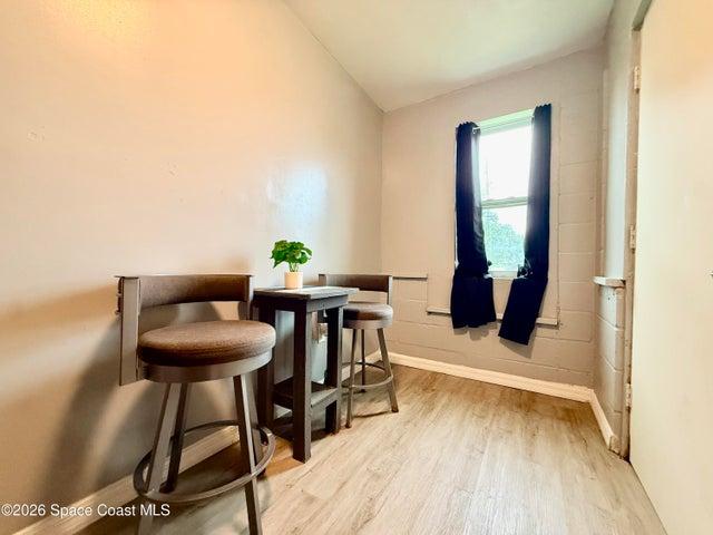 Efficiency Entryway