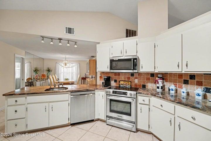 Cozy and comfortable Kitchen and Dining Area