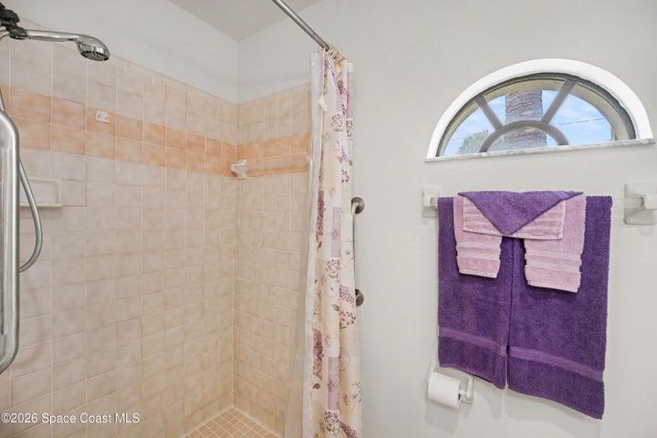 direct access to Master Bath with walk in Shower