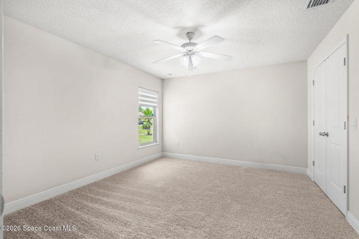 new carpet downstairs guest room