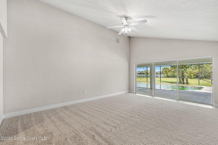 new carpet primary bedroom
