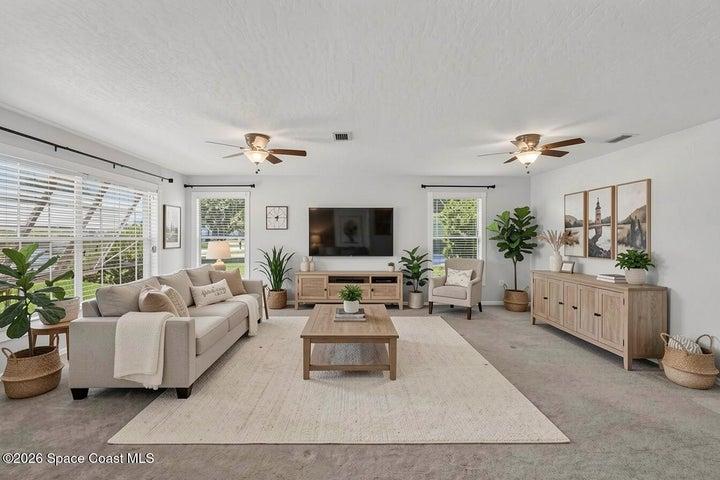 Virtual Staging - Living Room