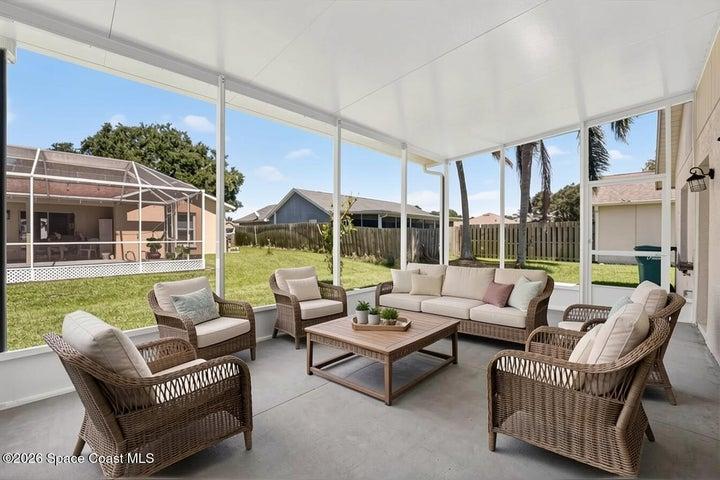 Virtual Staging - Patio