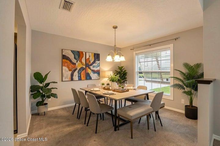 Virtual Staging - Dining Room