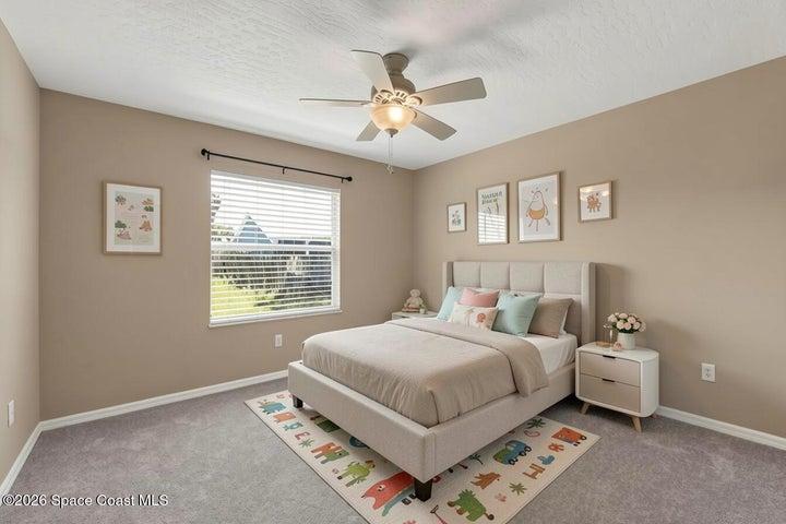 Virtual Staging - 2nd Bedroom