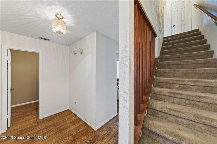 Both bedrooms and 2 bathrooms on the 2nd floor, Unit 841