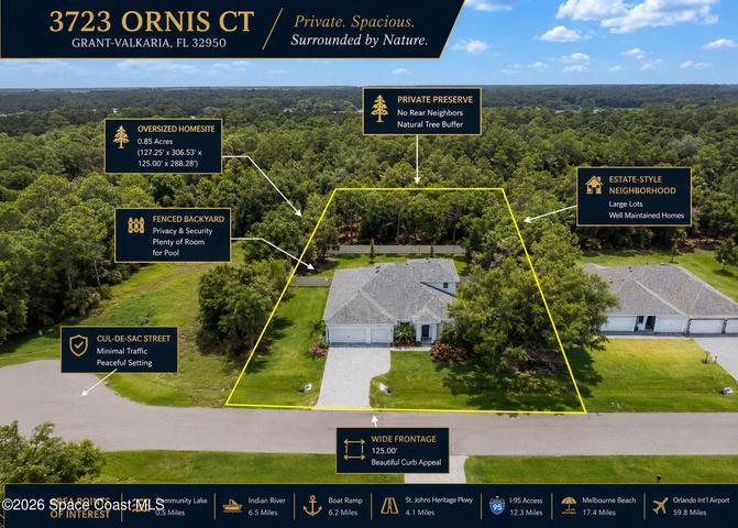 3723 Ornis Court, Grant-Valkaria