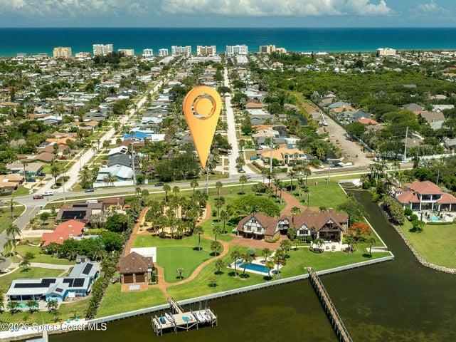 Sanddollar Lot with Pinned location