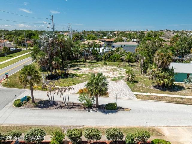 Arial lot & Sandollar Road View--looking North