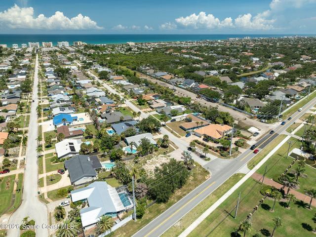 Arial Lot & View Looking South East