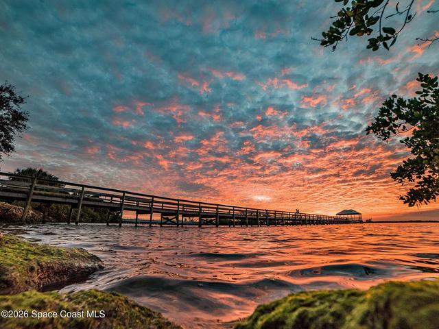 Pier at Sunset