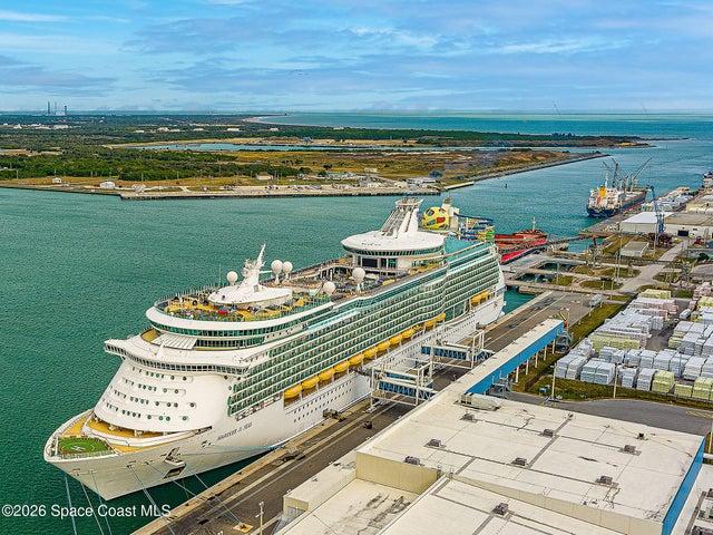 Cruise Ship Terminal--Port Canaveral