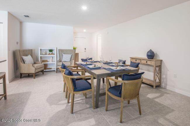 Model home - actual features may vary.