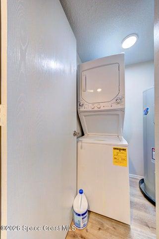 laundry closet