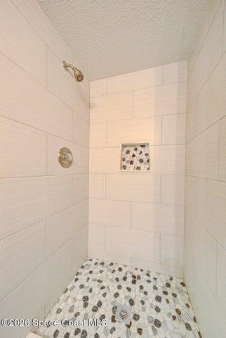 primary bathroom shower