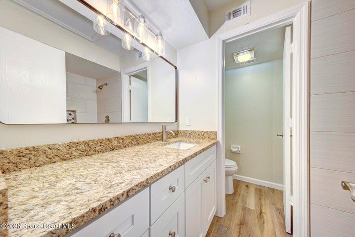 primary bathroom