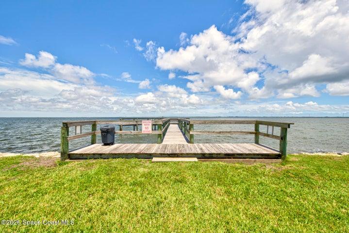 Sunrise Village community dock
