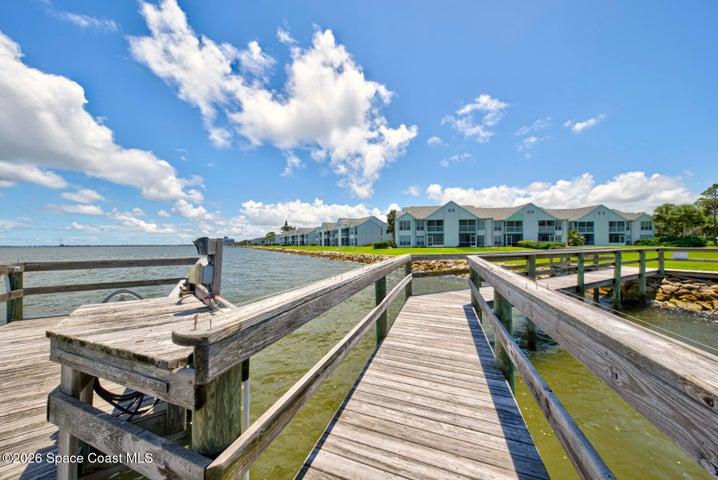 Sunrise Village community fishing dock