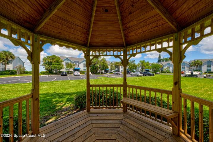 Sunrise Village community gazebo