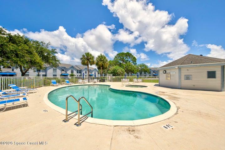Sunrise Village community pool
