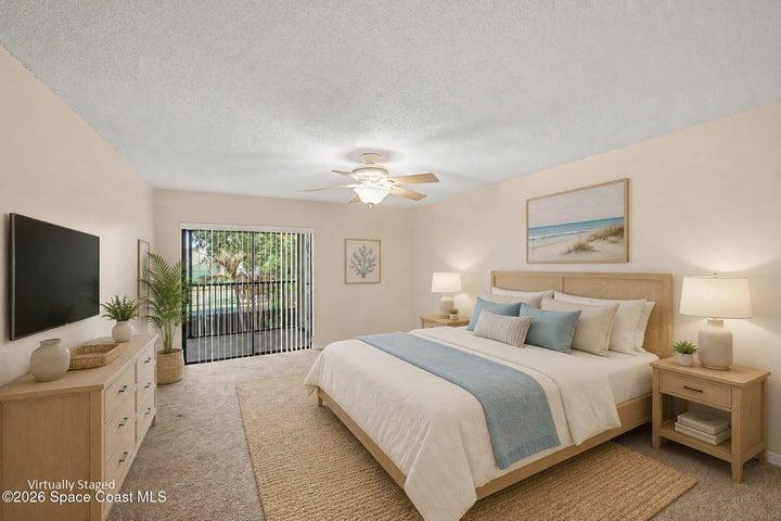 Master Suite (Virtually Staged)