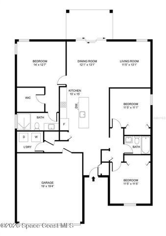 802 Damek Terrace SW, Palm Bay, FL, 32908 photo 18