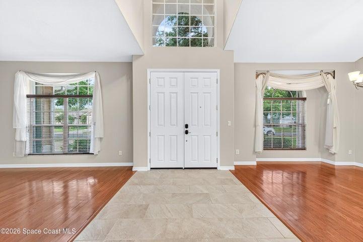 Double Door Entry