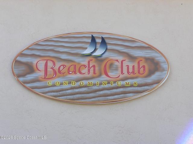 Beach Club is a nice little community just a few blocks from the beach with onsite wash and dryer facility