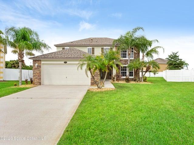 2784 Snapdragon Drive NW, Palm Bay