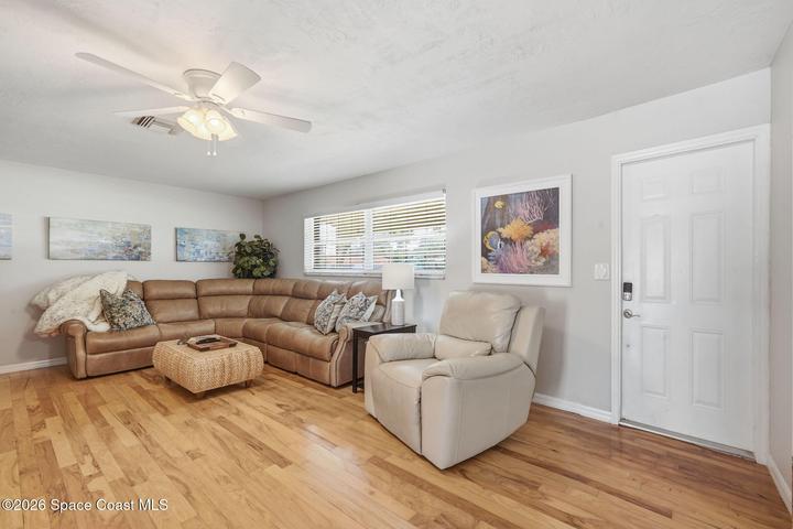 Wood floors