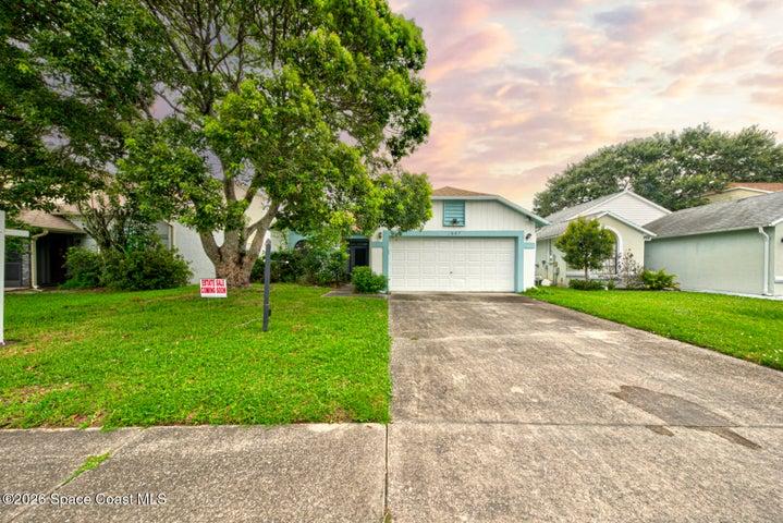 1607 Clover Circle, Melbourne