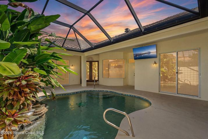 Courtyard Pool Home