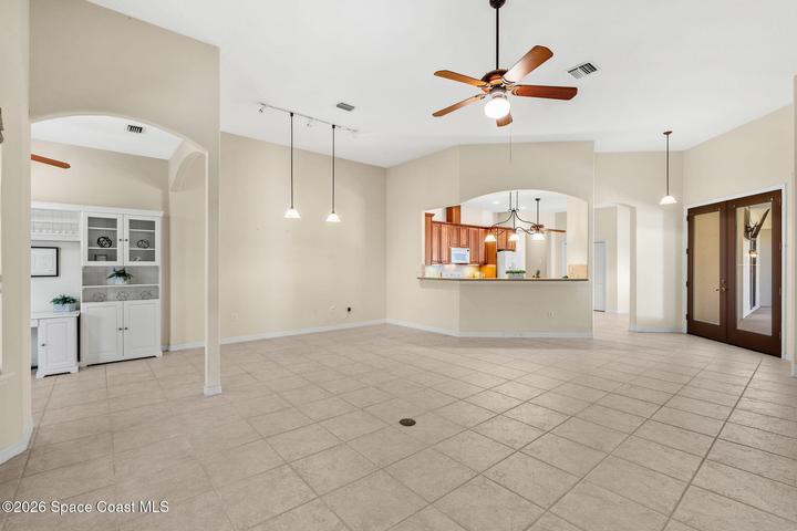 Open Concept - Living/Dining Combo