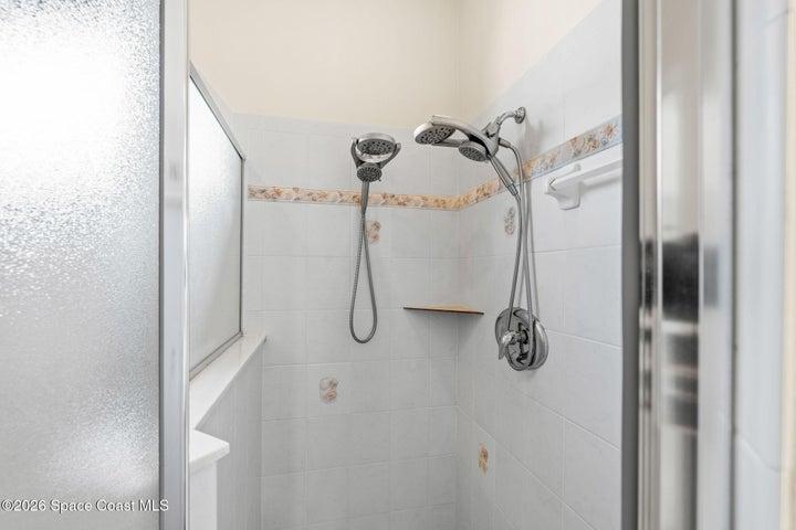 Walk in Shower primary