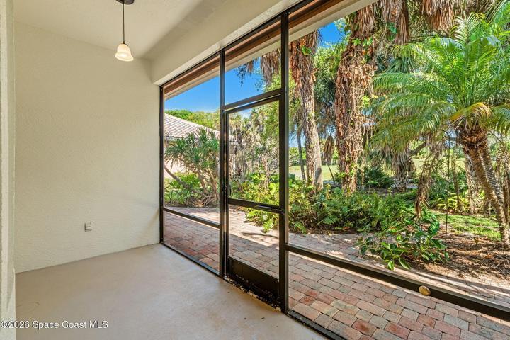 Screened Patio