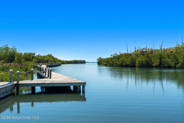 River Access and boardwalk