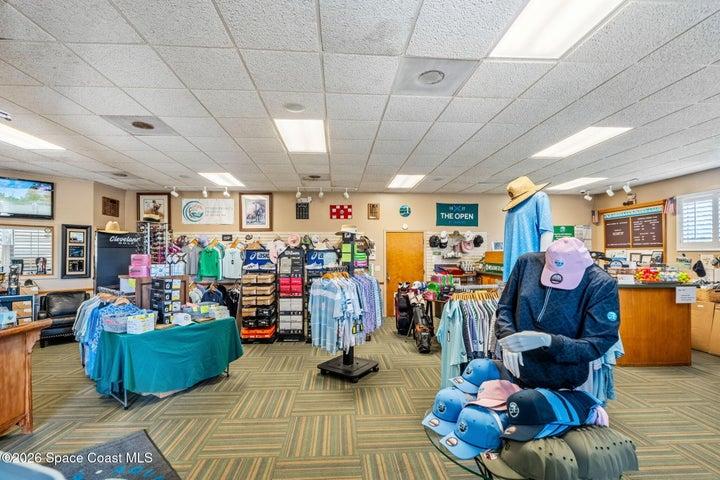 Golf Pro Shop