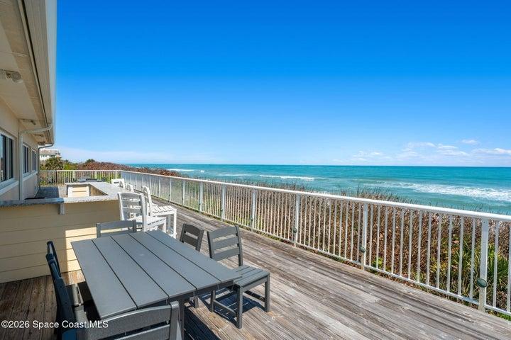 Oceanfront Balcony at The Beach Club