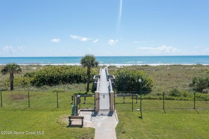 Private Beach Access
