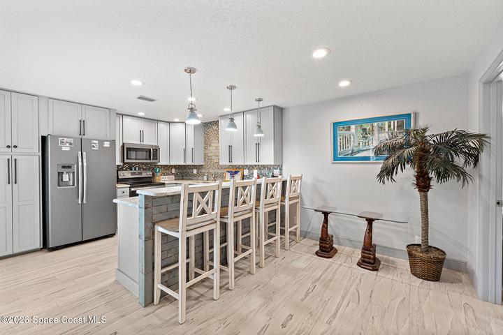 With Casual Dining Nook