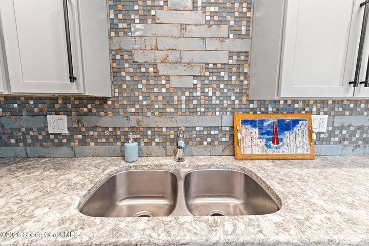 Custom Tile Backsplash