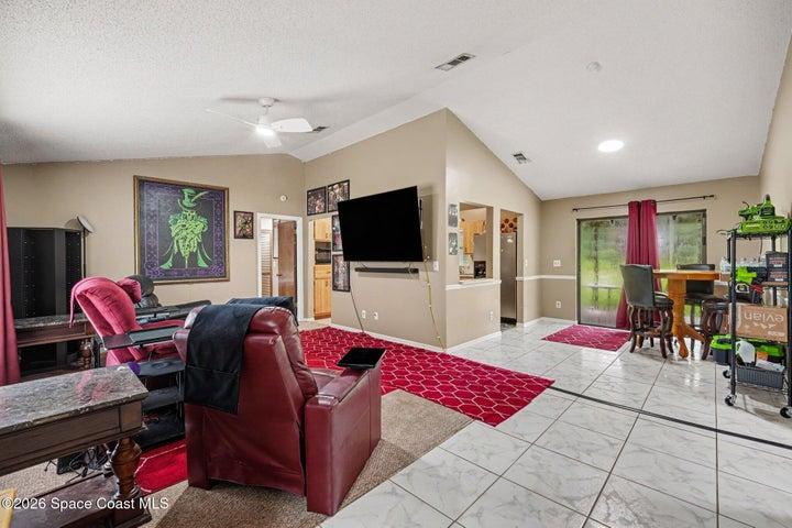 Vaulted Ceilings