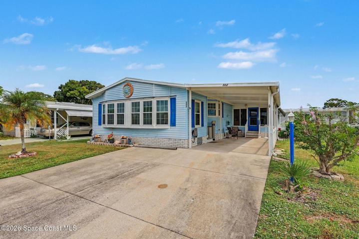 502 Seagull Drive, Barefoot Bay, FL, 32976 photo 2