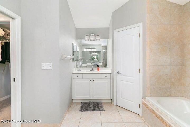 Primary bath vanity 1