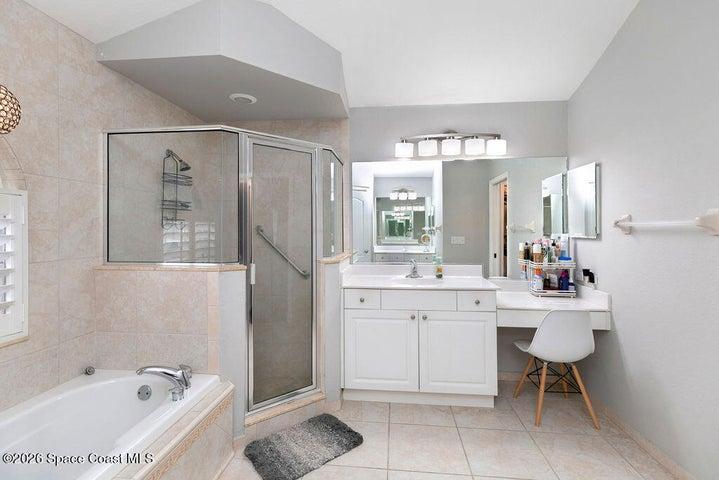Primary bath vanity 2