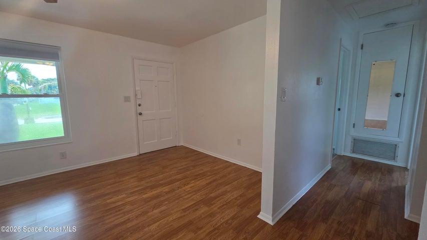 HALL TO BEDROOMS AND BATH