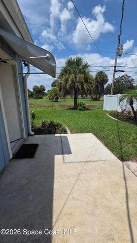 REAR PATIO