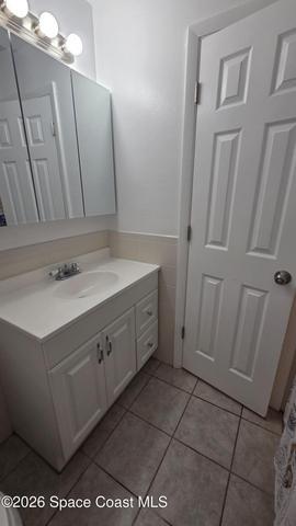 UPDATED BATHROOM